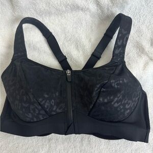 Victoria's Secret Black Leopard Women's Bra